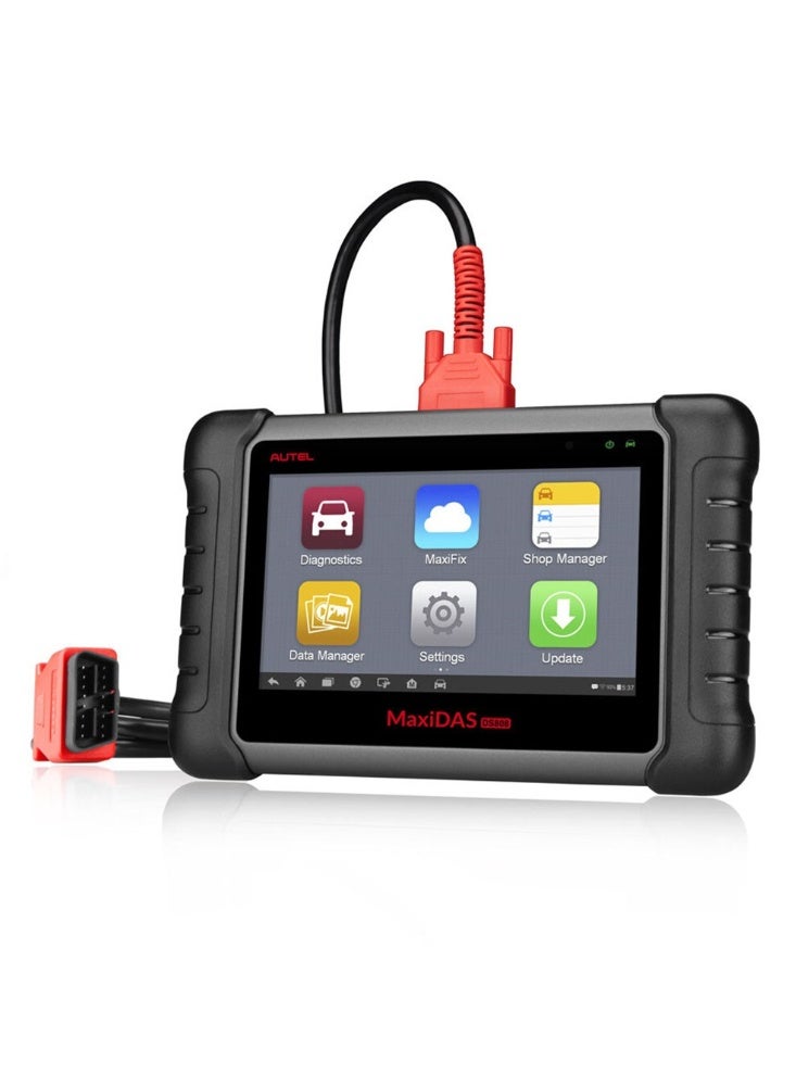 Autel MaxiDAS DS808 Professional Diagnostic Scanner - Android 7" Touchscreen, OE-Level Coverage for 80+ Car Brands, Wi-Fi Updates - Image 3